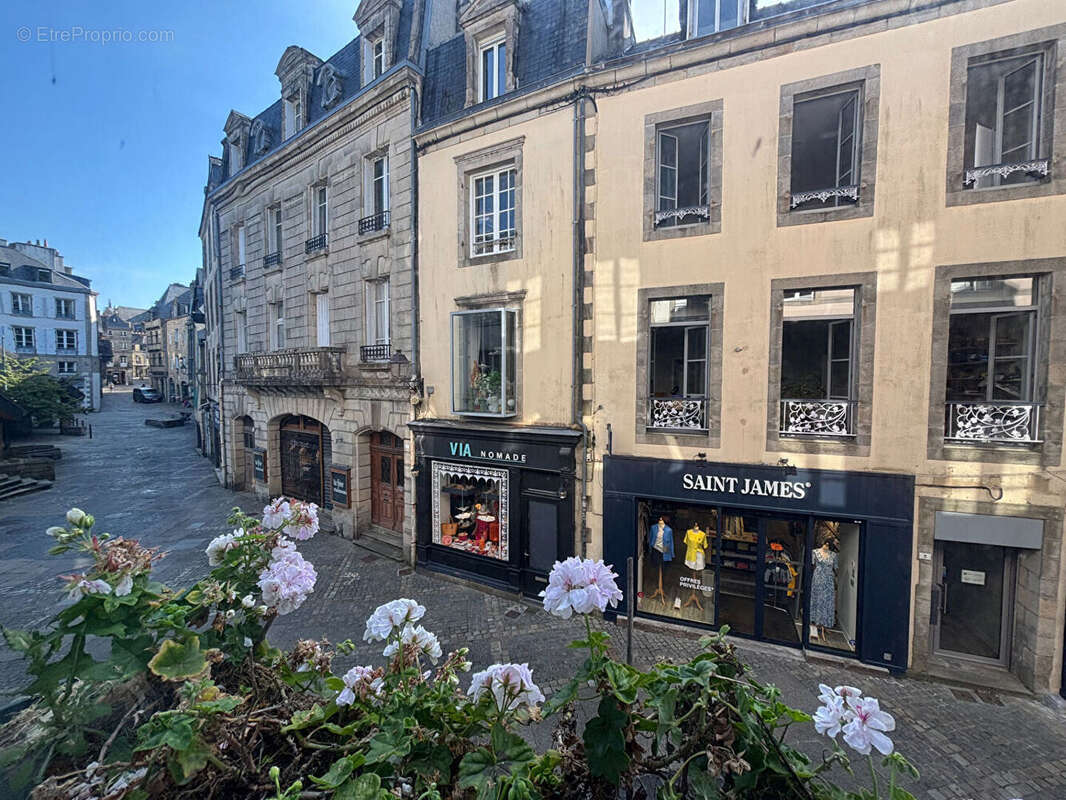 Appartement bourgeois 85m² - Quimper Centre - photo 3