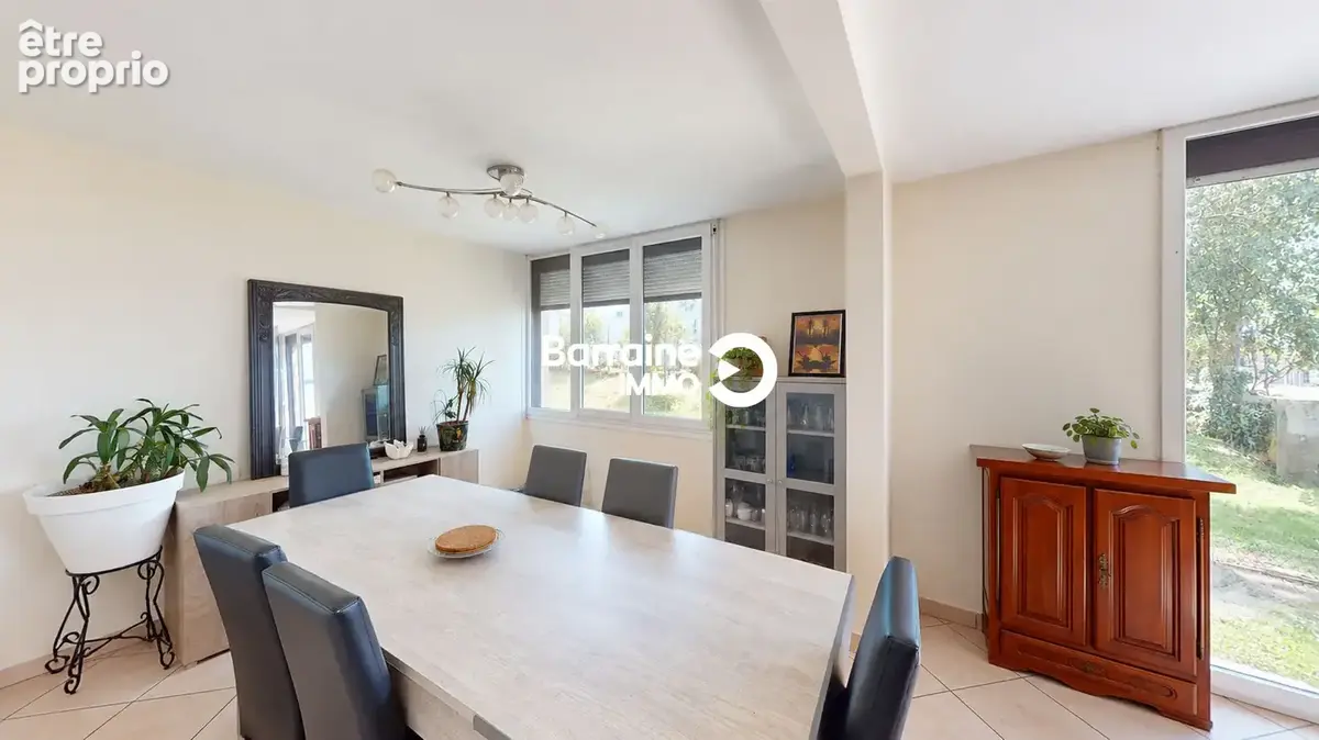 Brest dupuy-de-lôme - duplex 103 m² - 3 chambres - jardin - 2 parkings - photo 5