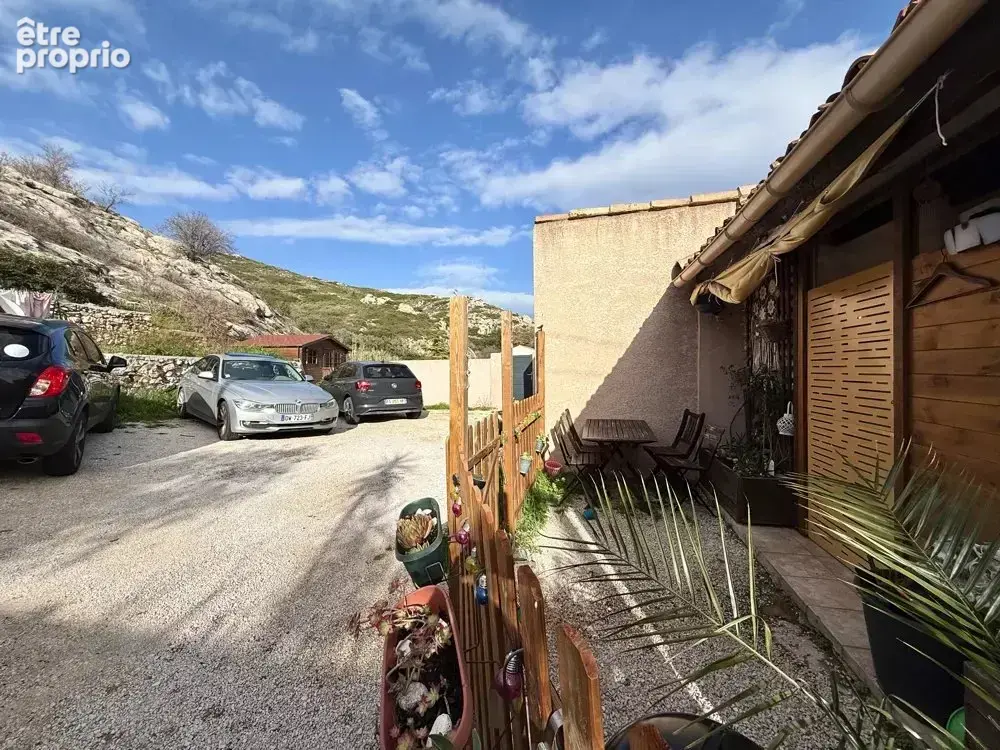 Investisseur - t3 vendu loué – le rove centre village – rentabilité 6 % – véranda & extérieur - photo 3