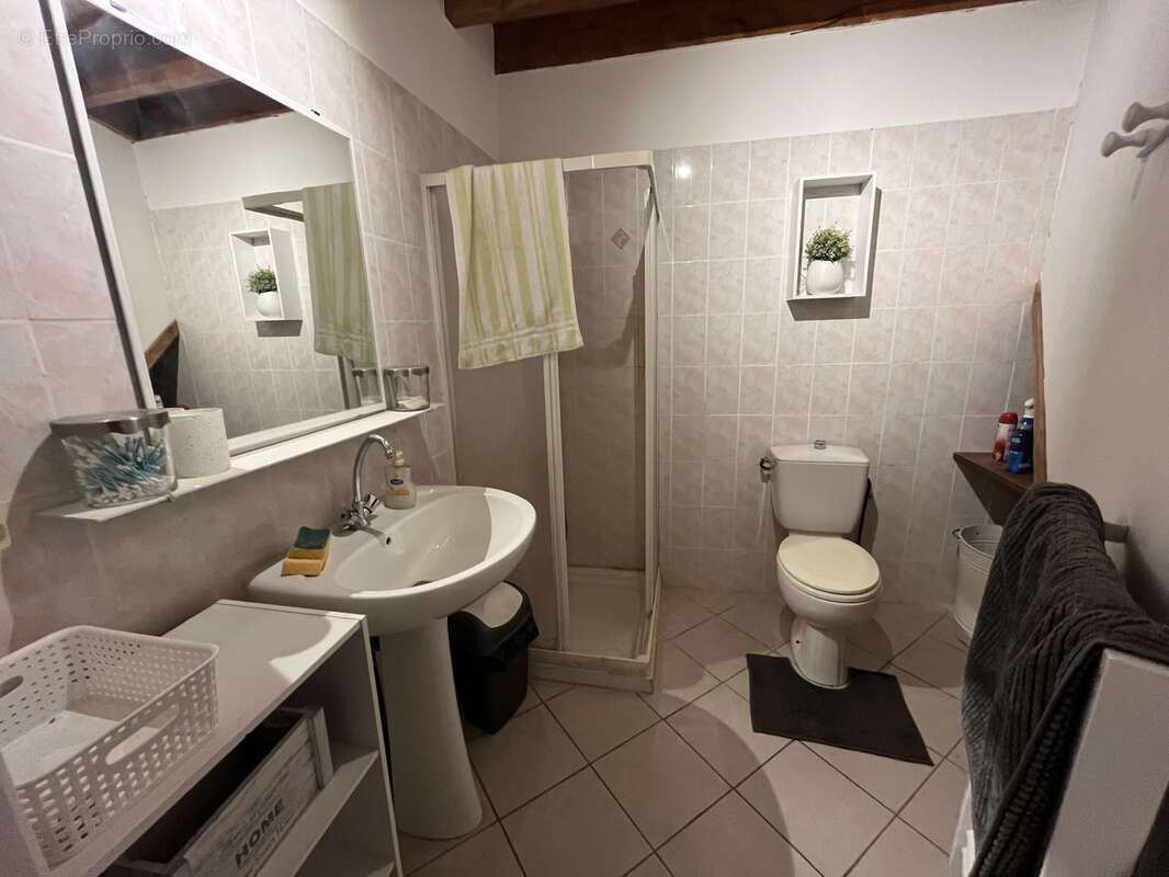 LA REOLE - Maison de ville avec logement indépendant, 2 garages - photo 15