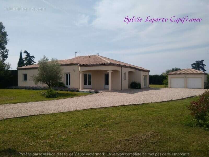 Maison à vendre 6 pièces SAINTE LIVRADE SUR LOT (47)Sainte-Livrade-sur-Lot – Belle propriété familiale sur 3 000 m² de terrain a - photo 25