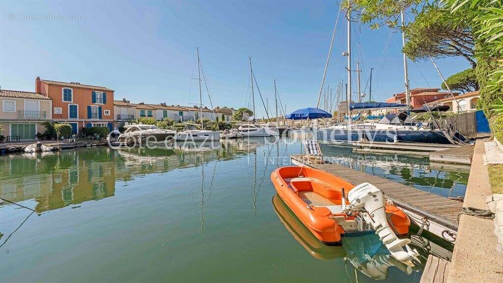 Maison avec amarrage privé à Port Grimaud – 3 chambres, piscine, Golfe de Saint-Tropez - photo 20