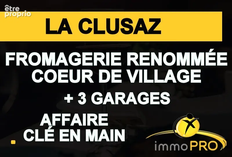 Commerce à LA CLUSAZ