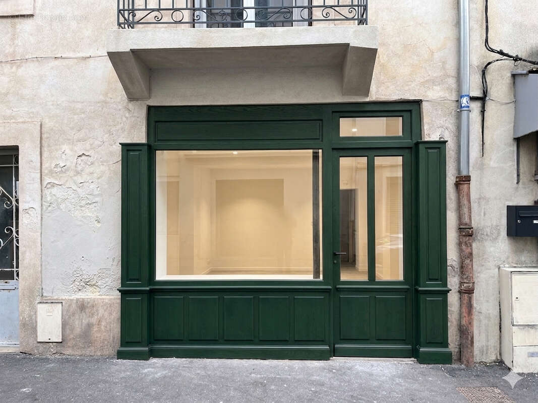 Pas de porte local commercial Montpellier Figuerolles 58 m2 - photo 5
