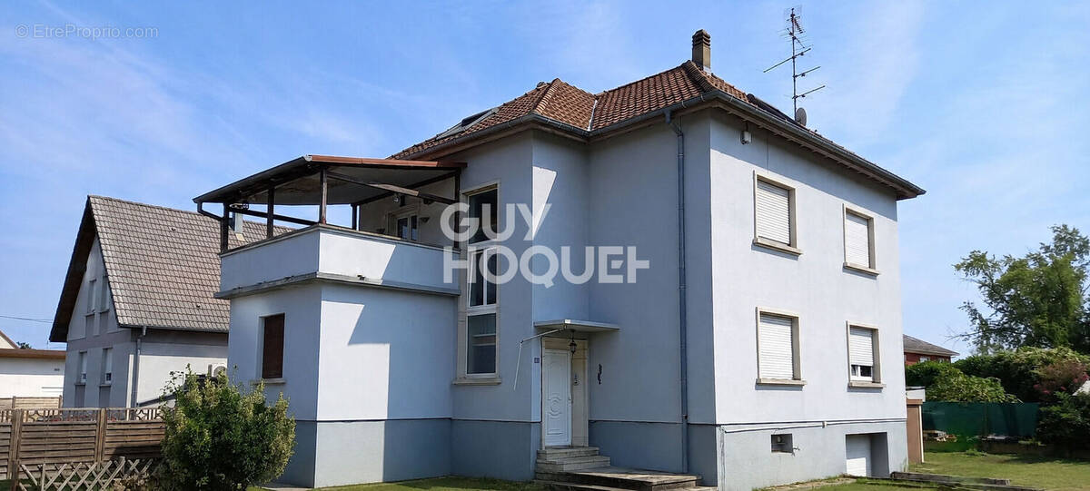 Appartement à RIXHEIM