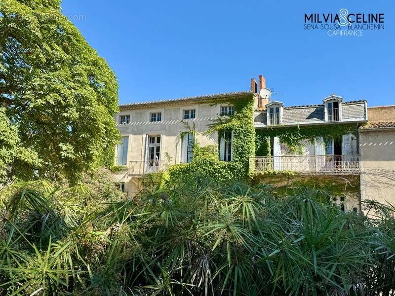 Propriete à vendre 32 pièces proche de CARCASSONNE (11) 2 habitations 522m2+ parc 2,82 hectares + dépendances - photo 61