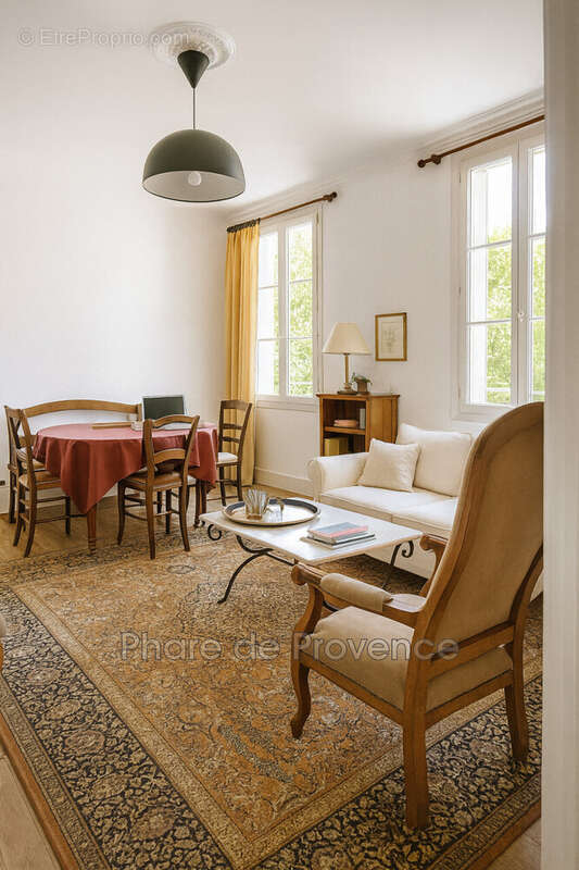 Appartement à MARSEILLE-2E