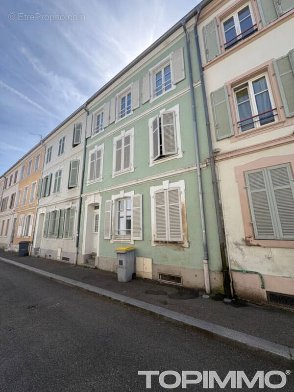Appartement à MULHOUSE
