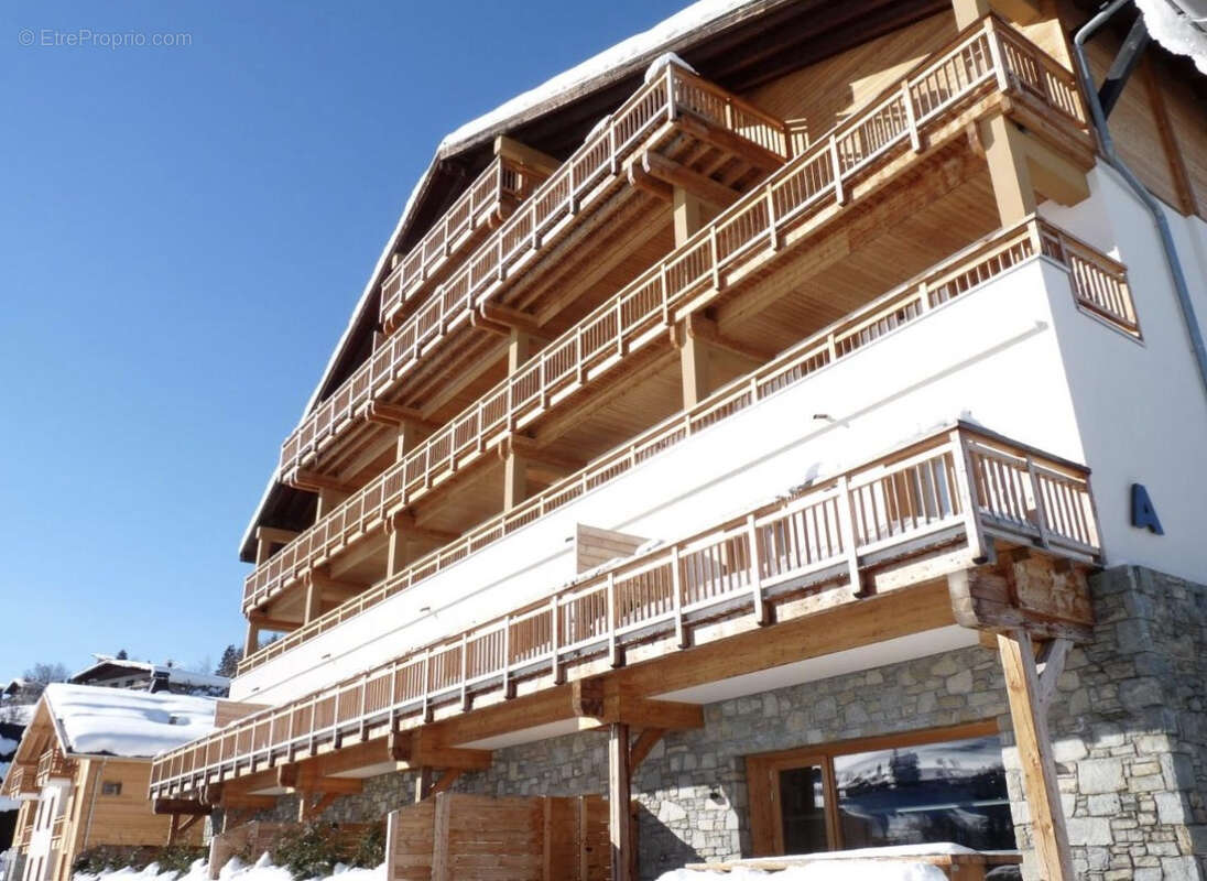 Appartement à COMBLOUX
