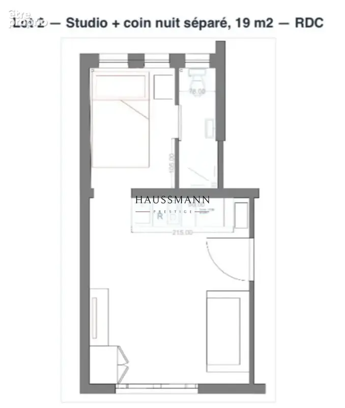Appartement à PARIS-14E