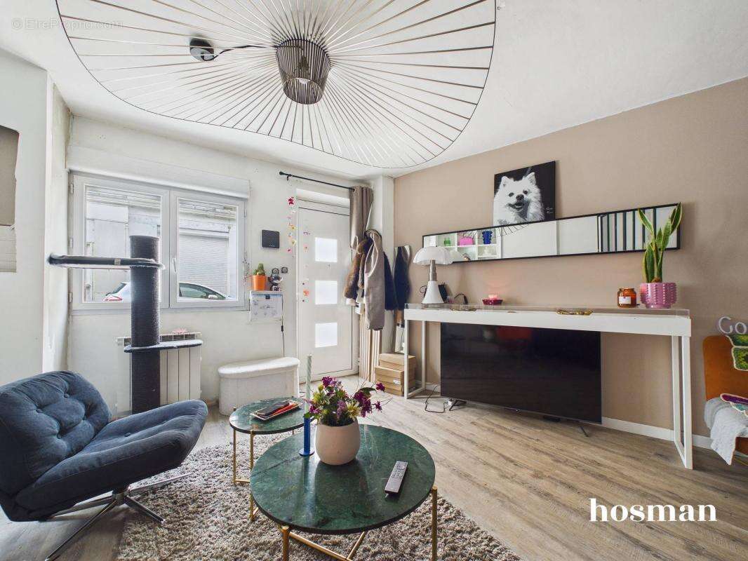 Superbe appartement T2 de 54 m² avec jardin privatif et garage - Rue des Hauts Pavés, Nantes - photo 6