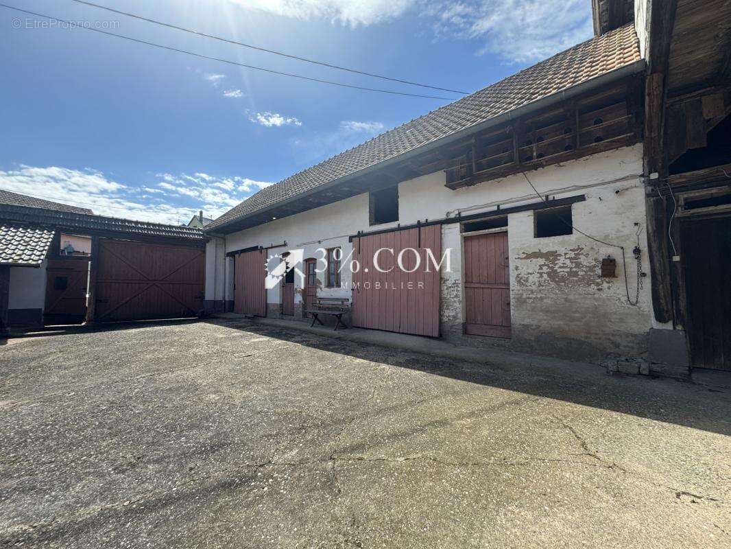 Maison à WALTENHEIM-SUR-ZORN