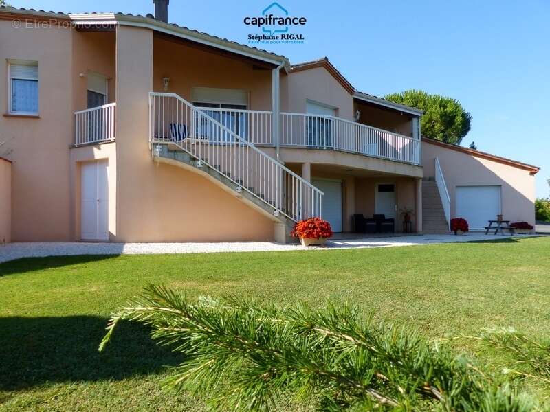 Propriete à vendre 6 pièces PENNE D'AGENAIS (47) Maison de 175m2 habitables + sous-sol sur 5245m2 de terrain - photo 14