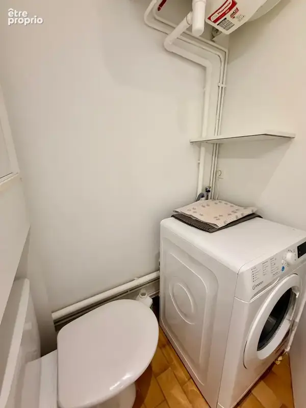 Studio cabine de 26m2 avec terrasse 4ème étage avec ascenseur - CENTRE VILLE GRANDE MOTTE - photo 8