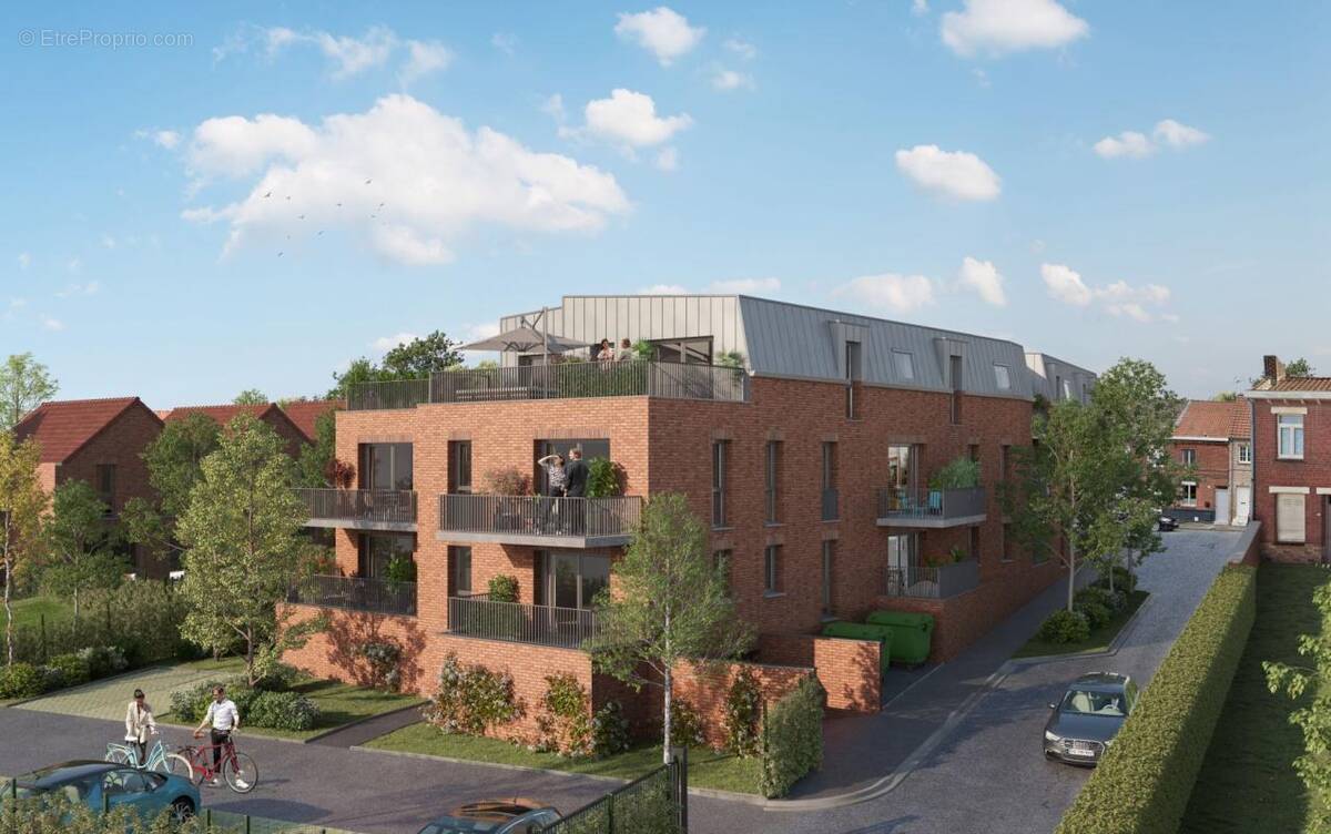 Appartement à CYSOING