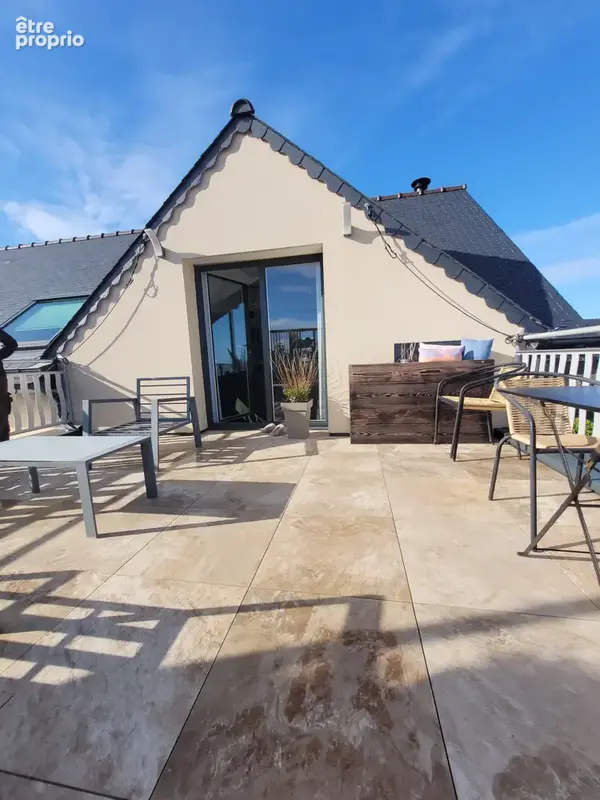 Bien d'exception de 150m2, Située en hauteur pour une vue dégagée sur la mer et Bréhat - photo 11