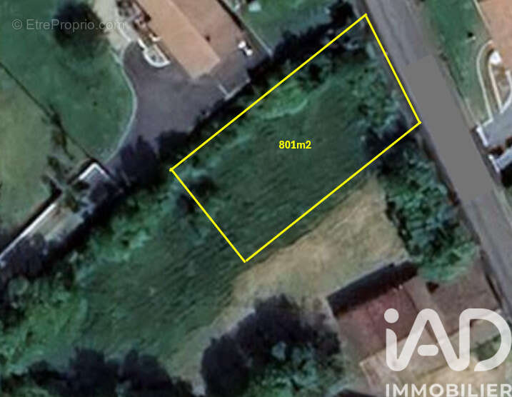 Photo 1 - Terrain à FRANCOIS