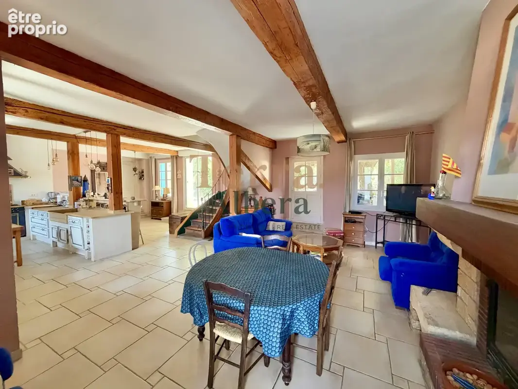 Sorède - Belle maison en pierre avec parc arboré - photo 6
