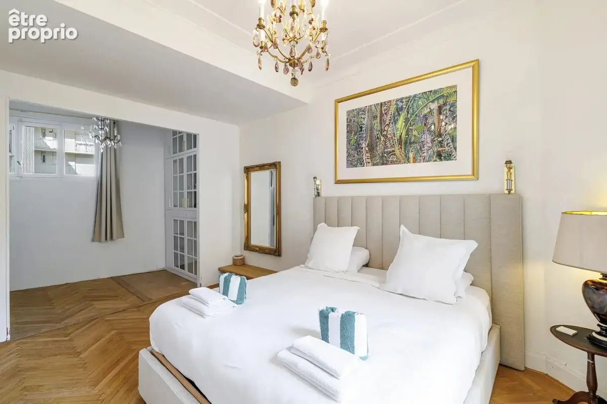Nice Victor Hugo - Trois Pièces Etage élevé Balcon - photo 27