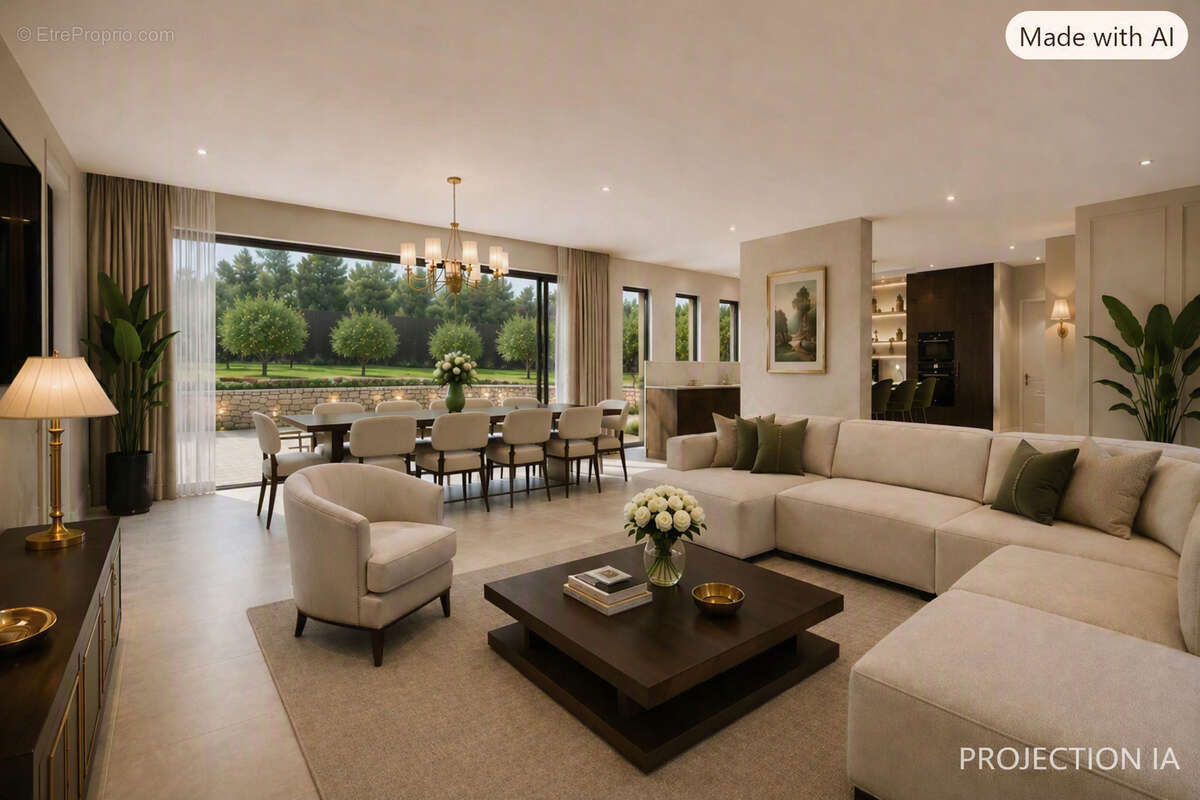 Villa 300m² à roquefort-les-pins - photo 5