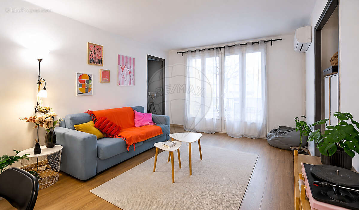 Appartement 2 chambre(s) à vendre - photo 2