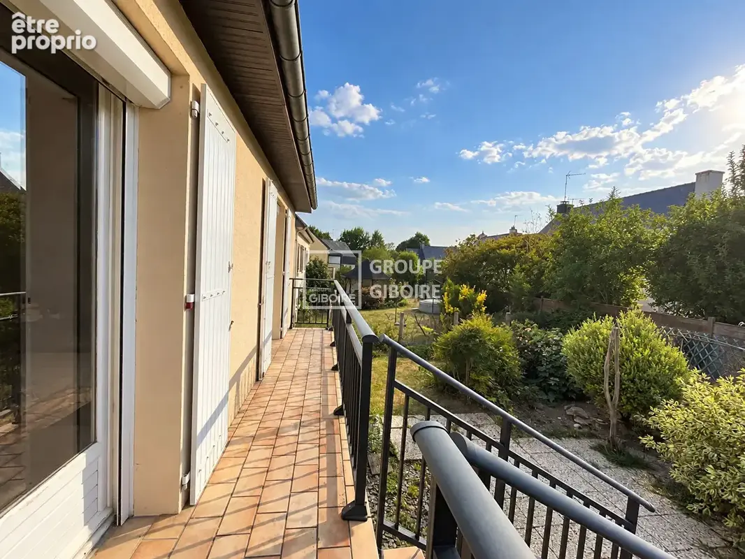 A vendre - agence giboire bruz - exclusivité - nouveauté - maison de t6 - centre-ville de bruz - rennes métropole - photo 9