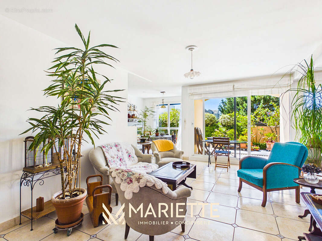 "RIVAGE" Concarneau Sables Blancs Appartement 93 m² avec terrasse et garage - photo 3