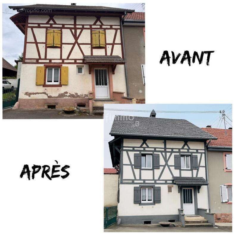 Maison à SCHWEIGHOUSE-THANN