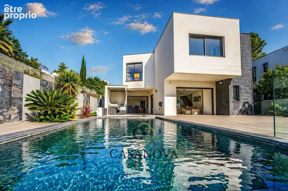 Villa moderne de 250 m² à Saint Gely-du-fesc sur 1150 m² de terrain - photo 5