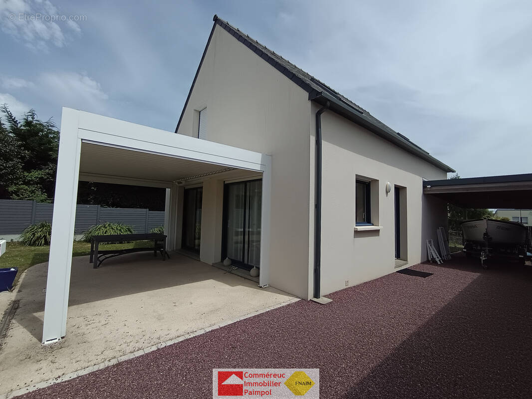 Maison à PLOUBAZLANEC