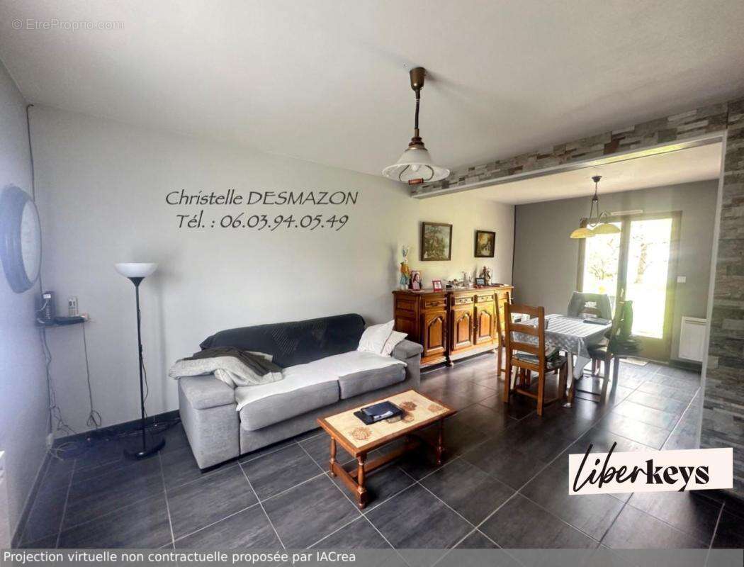 Maison à LA FERTE-MILON