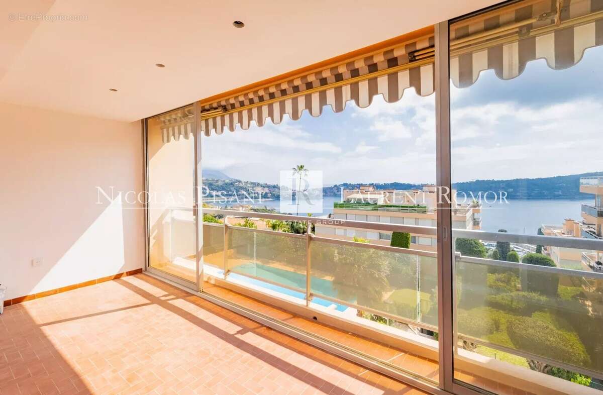 Appartement à VILLEFRANCHE-SUR-MER