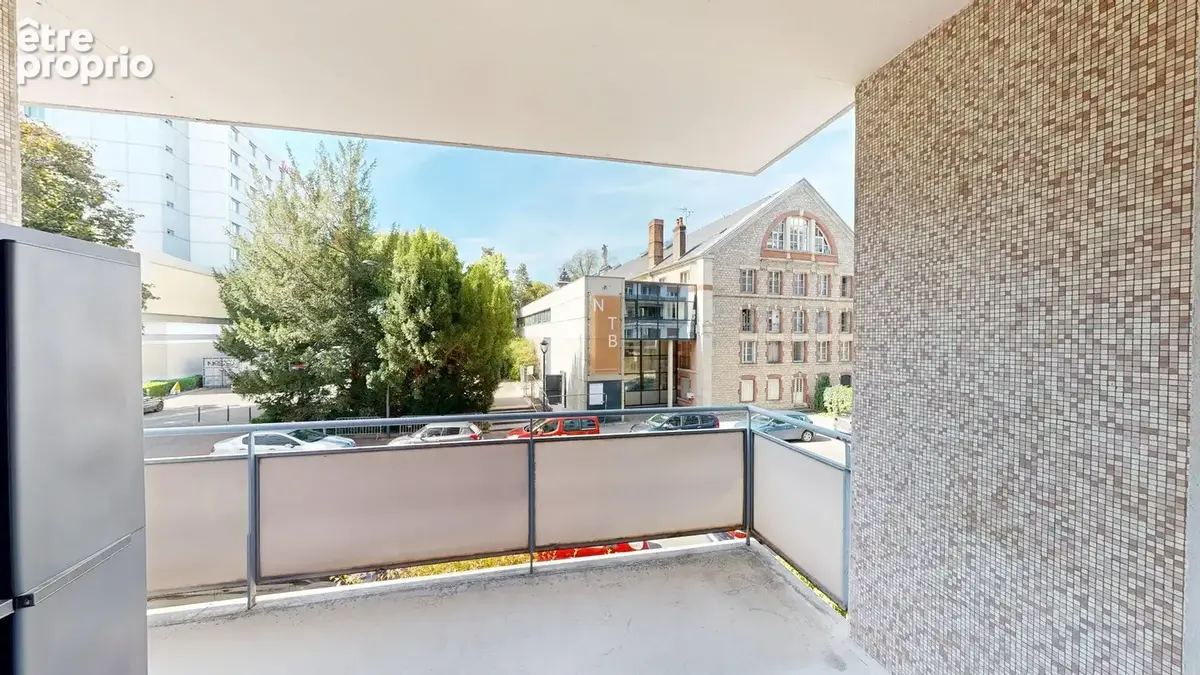 Appartement  traversant  87m2 rue de la Mouillère - photo 12