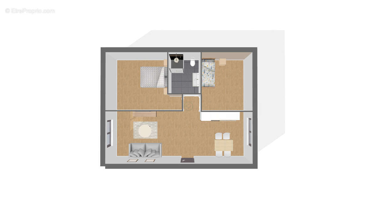 Appartement à MIONS