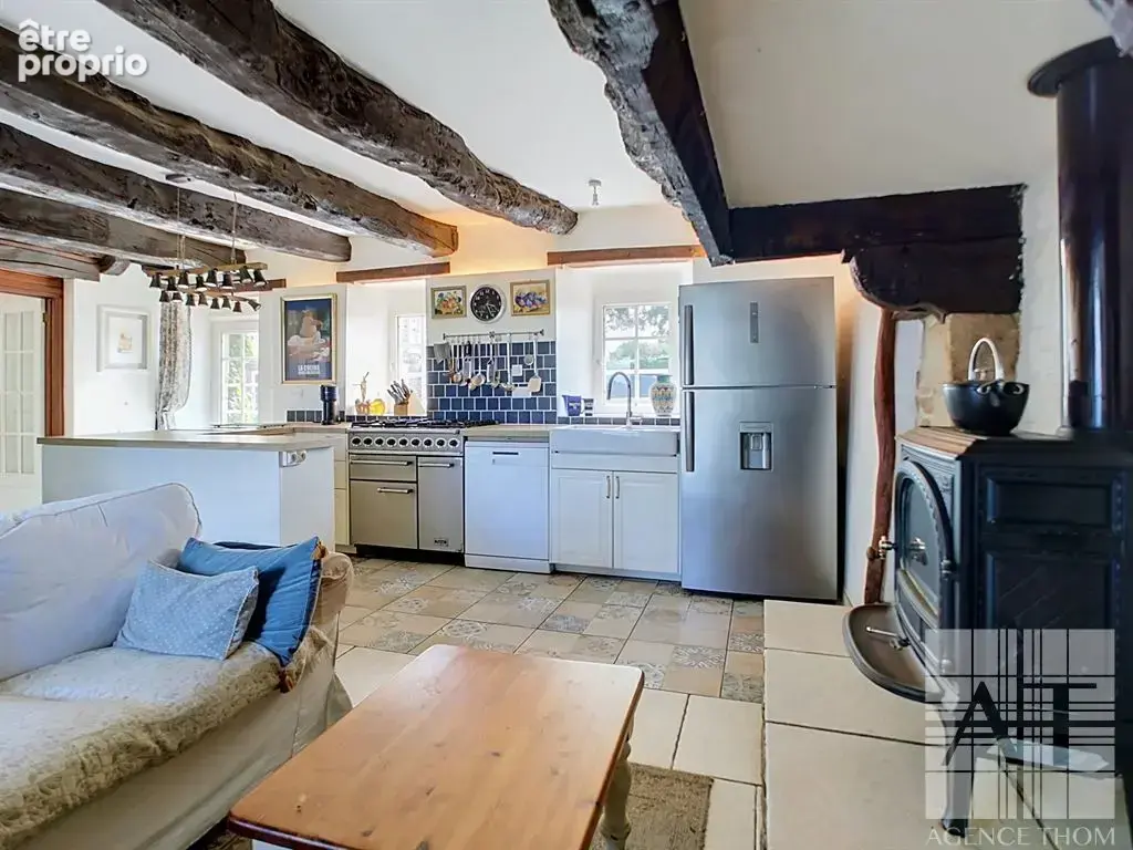 Ensemble immobilier de deux maisons, charme et authenticité - photo 6
