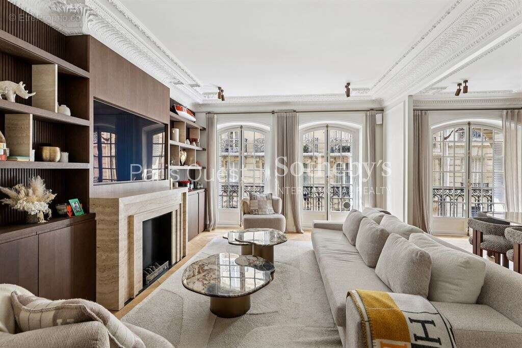 Appartement à NEUILLY-SUR-SEINE