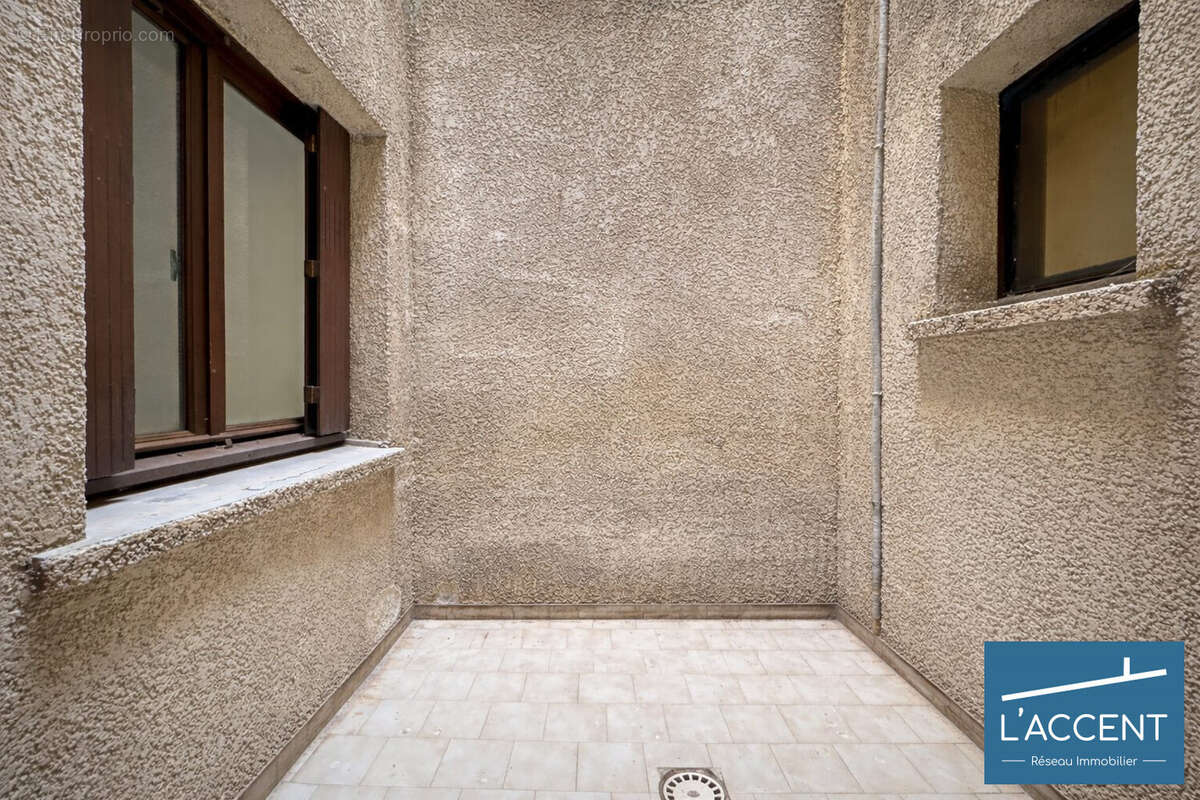 Patio - Appartement à MARSILLARGUES