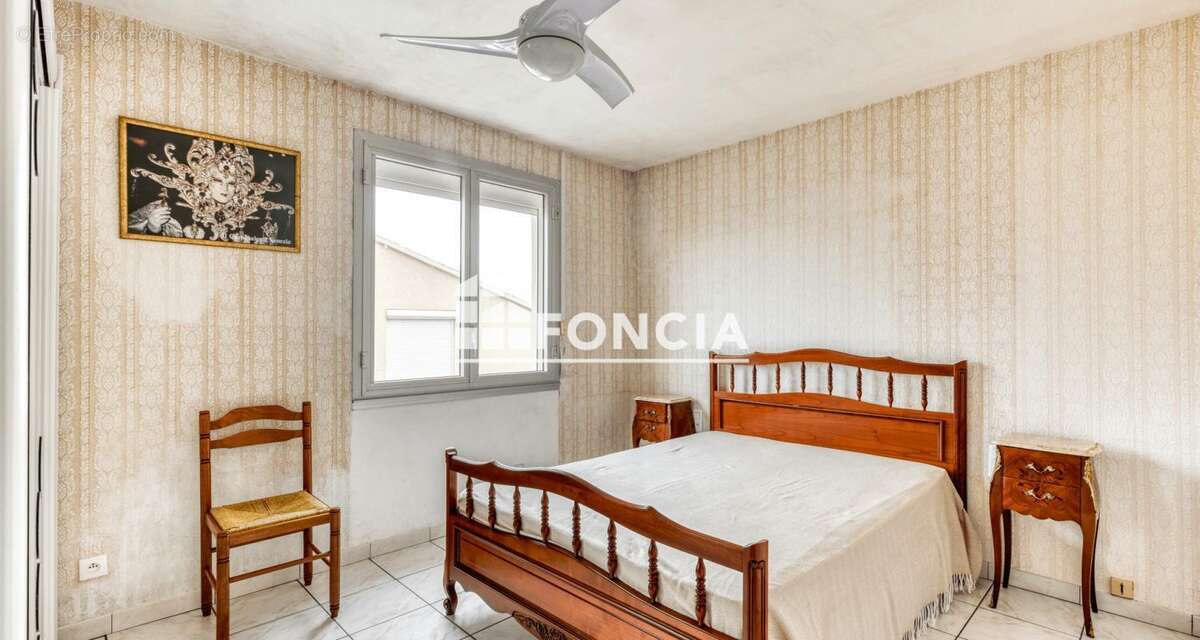 Narbonne plage, grande maison hors copropriété avec combles aménageables, sans mitoyenneté, garage, 100 mètres plage - photo 14