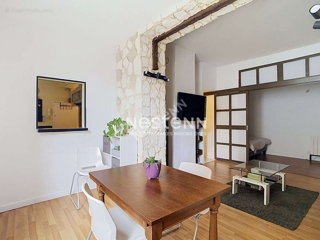 Rezé Pont-Rousseau - Studio type Loft de 57.73m² - photo 2
