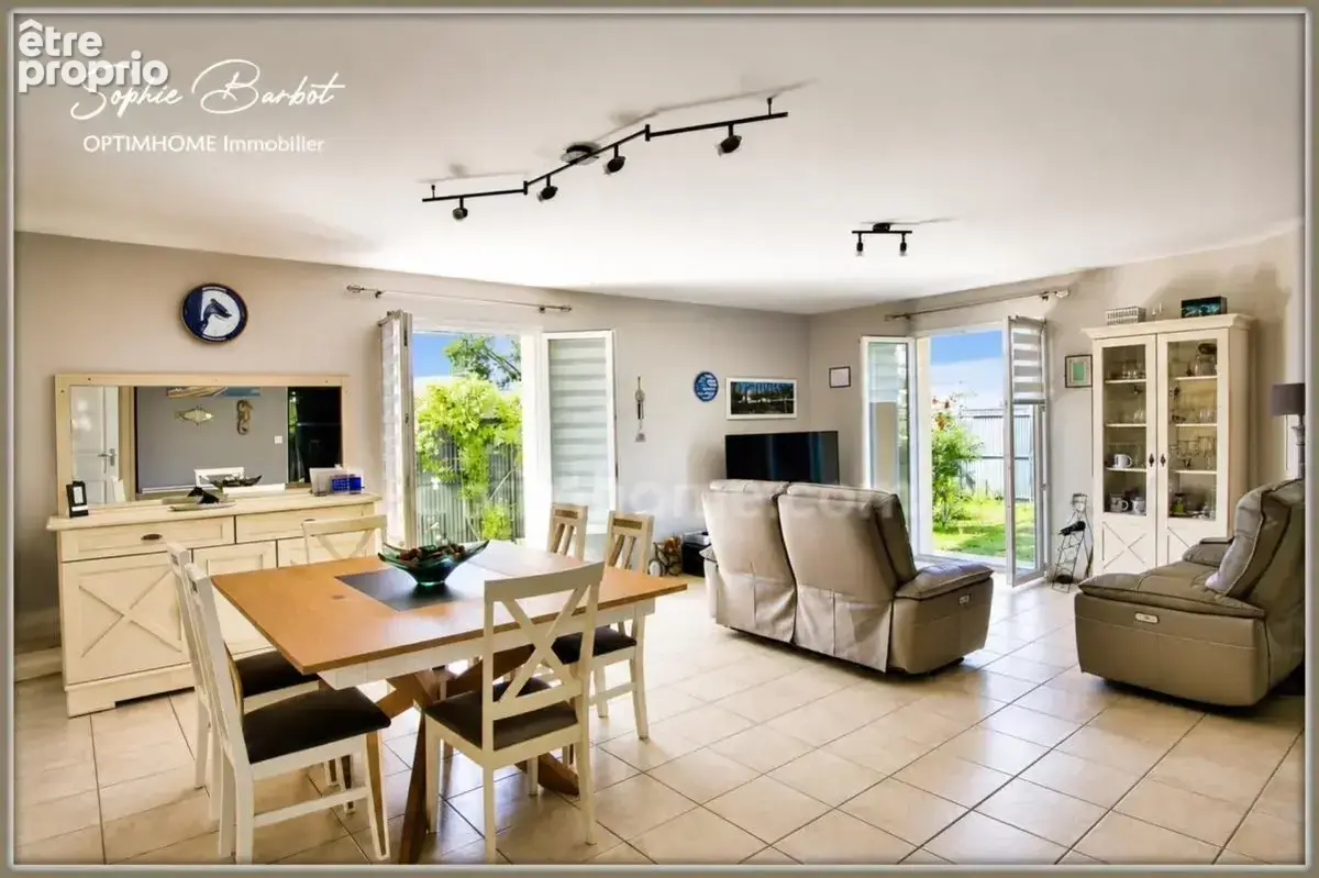 EXCLUSIVITE BASSIN D'ARCACHON - Gujan-Mestras - Quartier calme - Maison familiale de plain-pied avec garage - photo 4