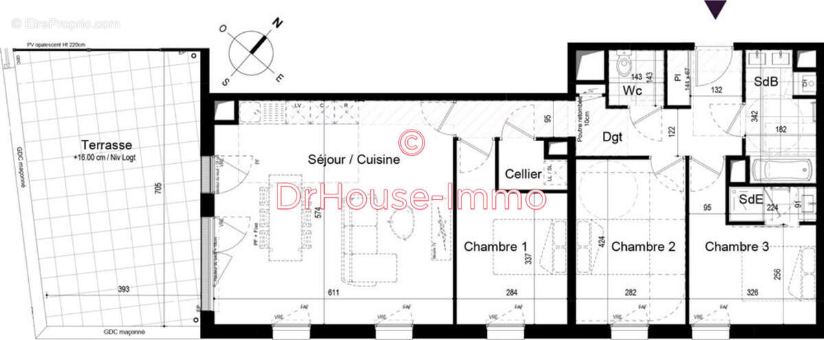 Appartement à CHALLANS