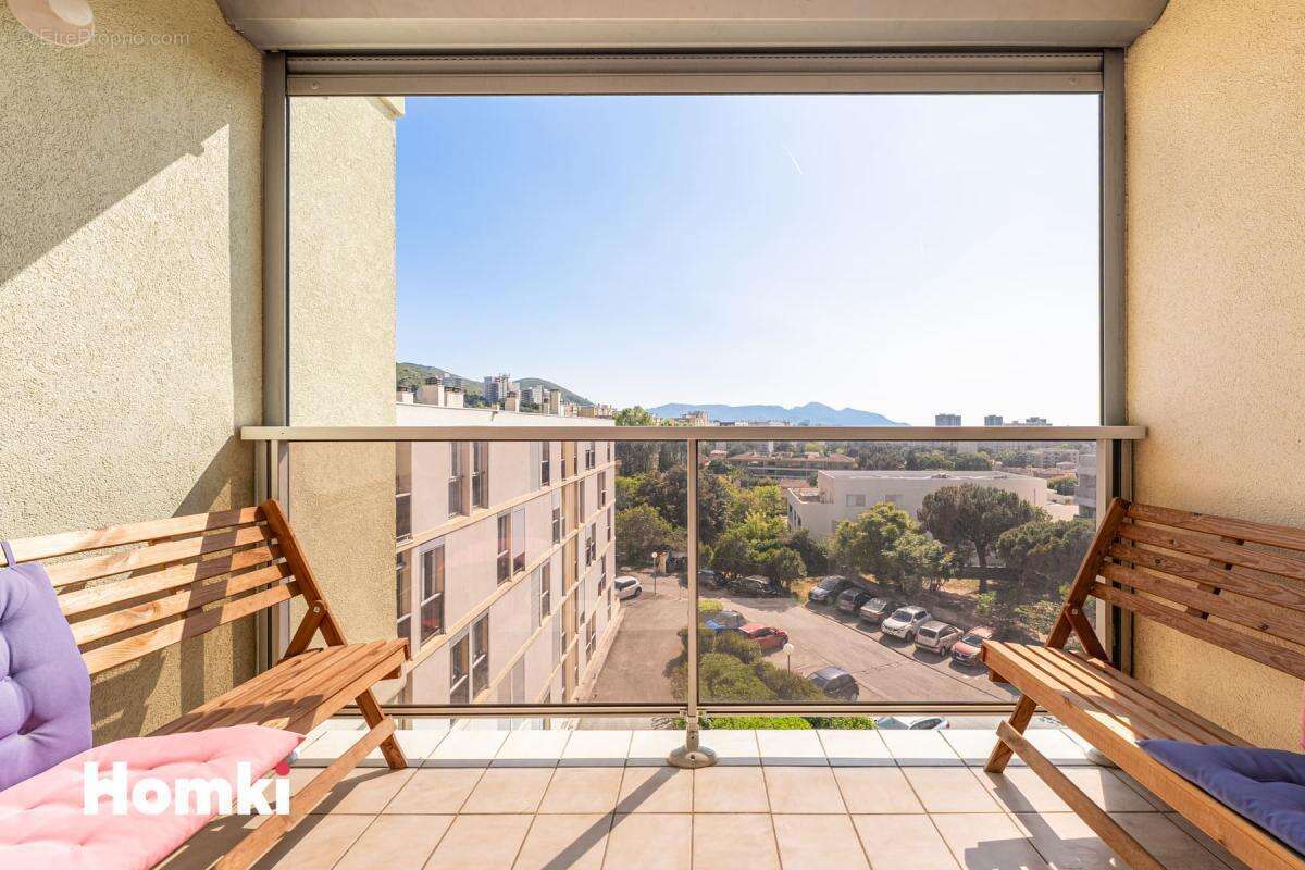Appartement à MARSEILLE-10E