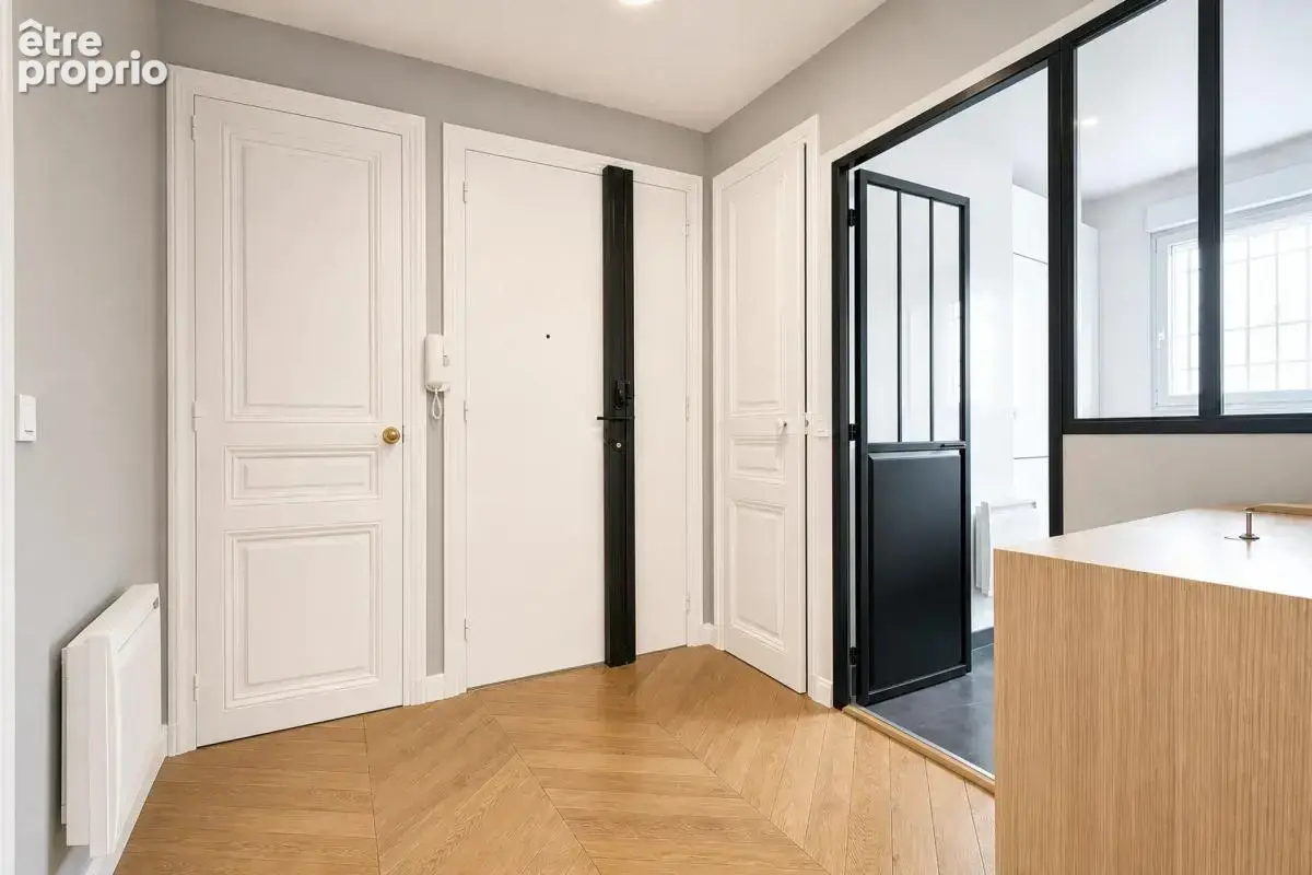 Paris appartement 3 pièces de 64 m² Paris 18ème arrondissement - photo 16