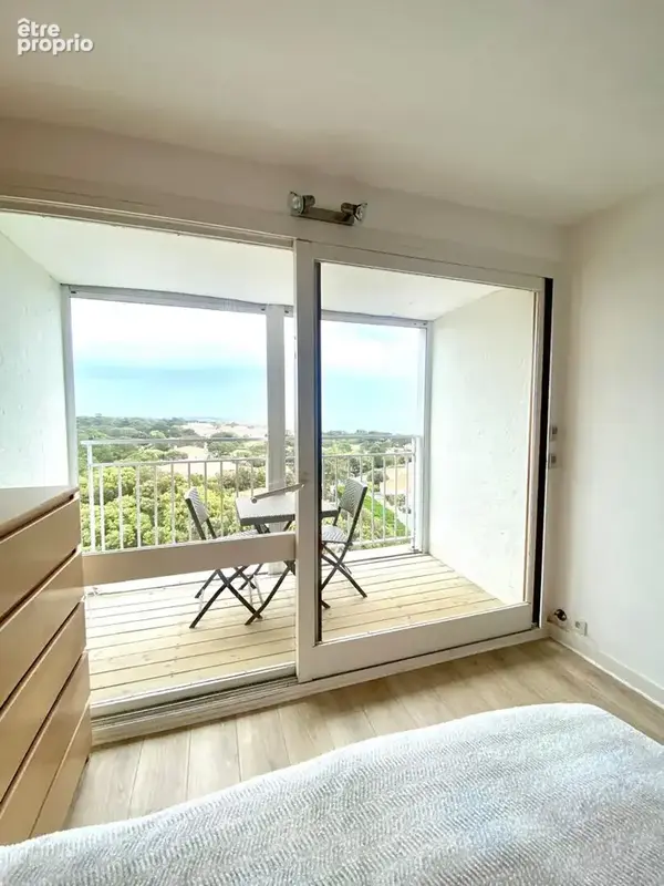 Appartement 55 m2 vue mer imprenable proge plage de Tanchet - photo 7
