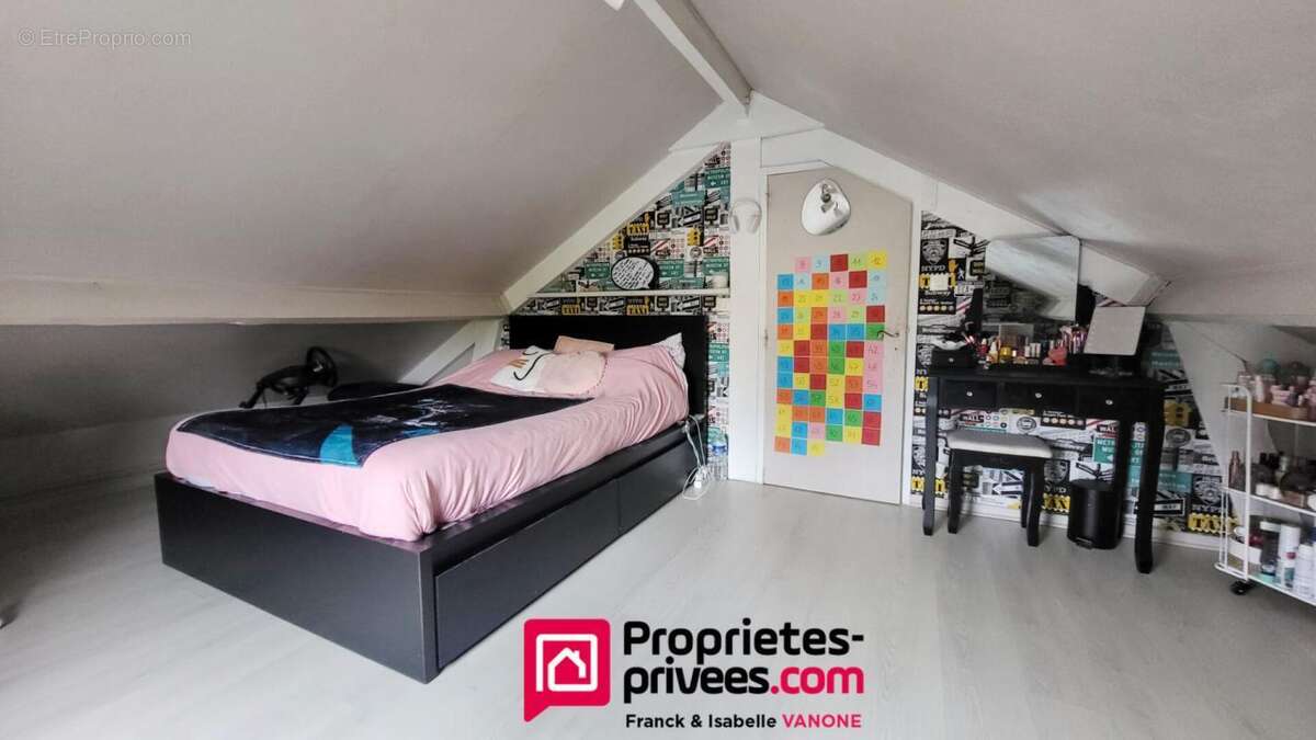 Maison Individuelle type plain pied - 3 chambres - jardin - garage - cave - 82 m² habitables (120m² utiles) - photo 7