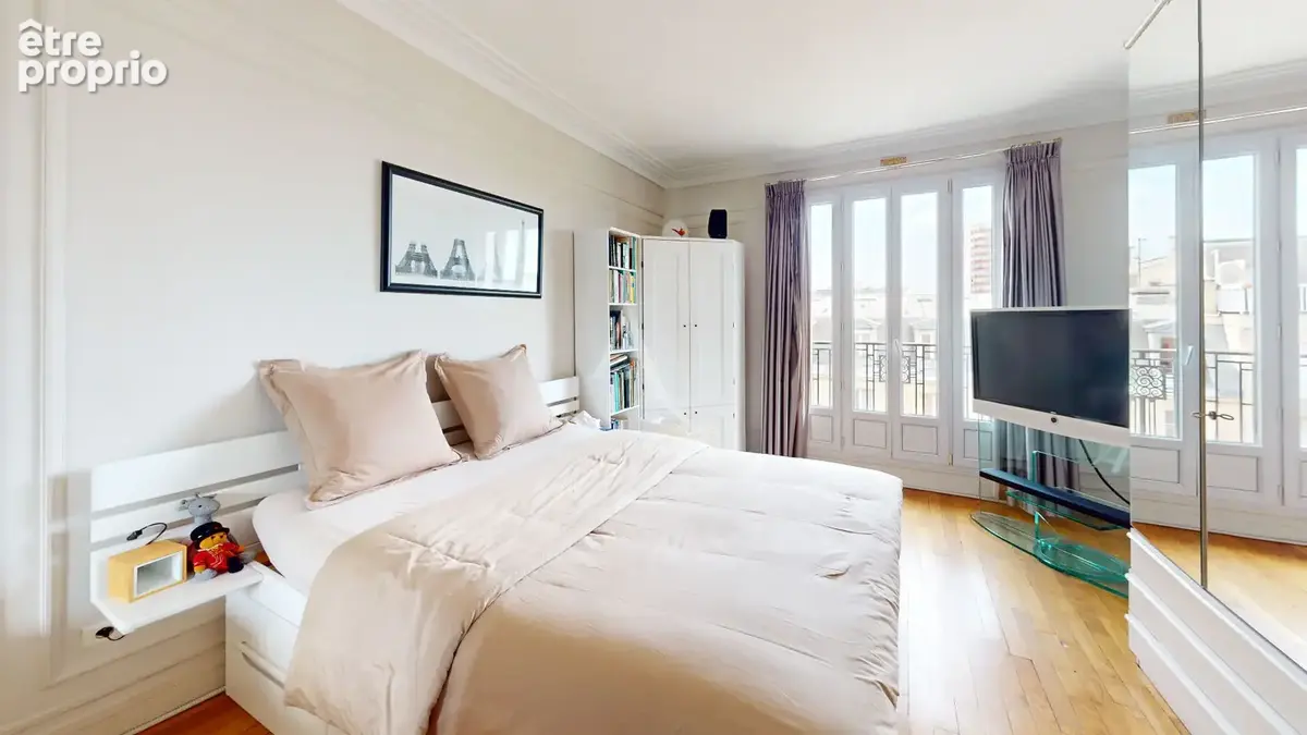 Appartement d'angle en étage élevé avec vue de rêve - photo 11