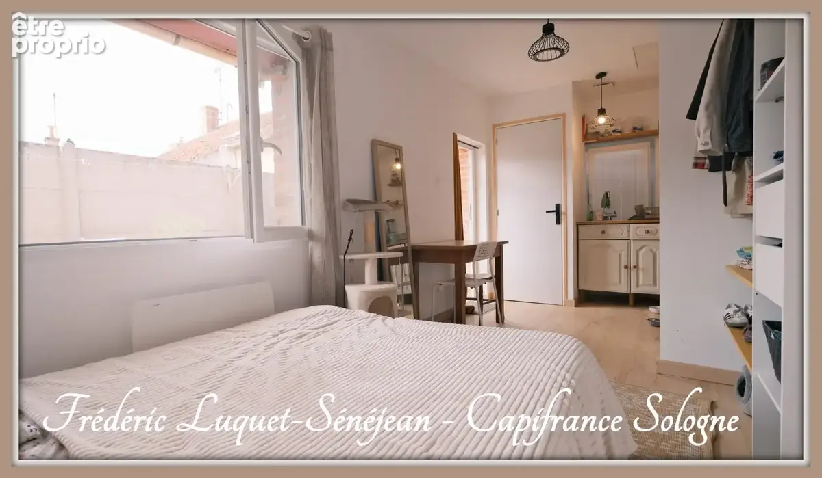 Maison de ville à vendre 4 pièces dont studio indépendant, jardin & dépendances - DPE B - LA FERTE SAINT AUBIN (45) - photo 13