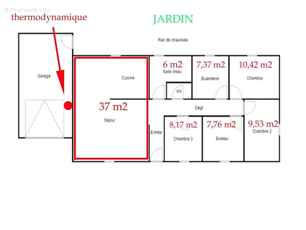 Photo 4 - Maison à BOURGOGNE