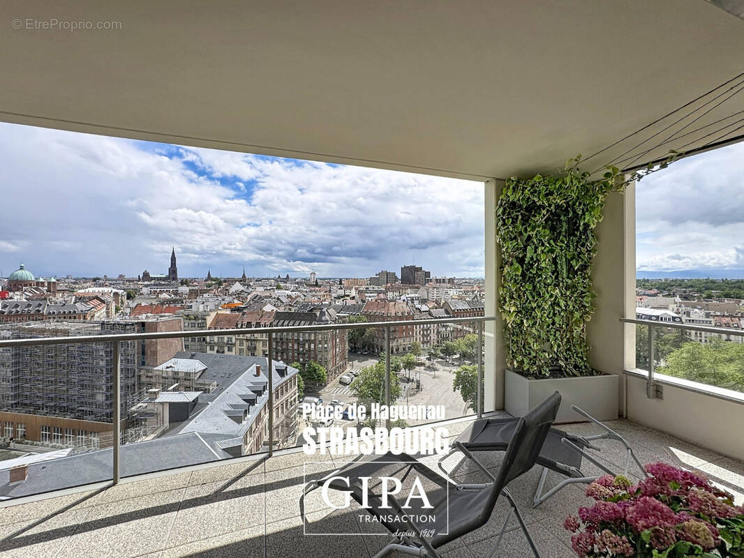 Appartement à STRASBOURG