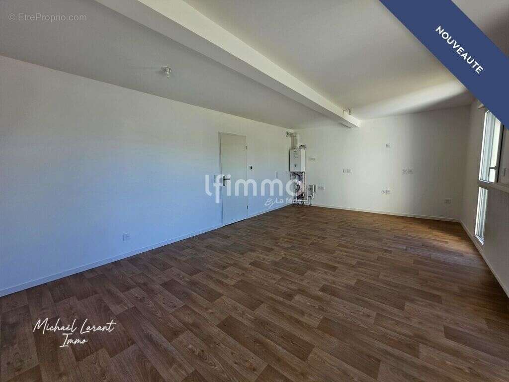 Appartement T3 balcon et parking - photo 2